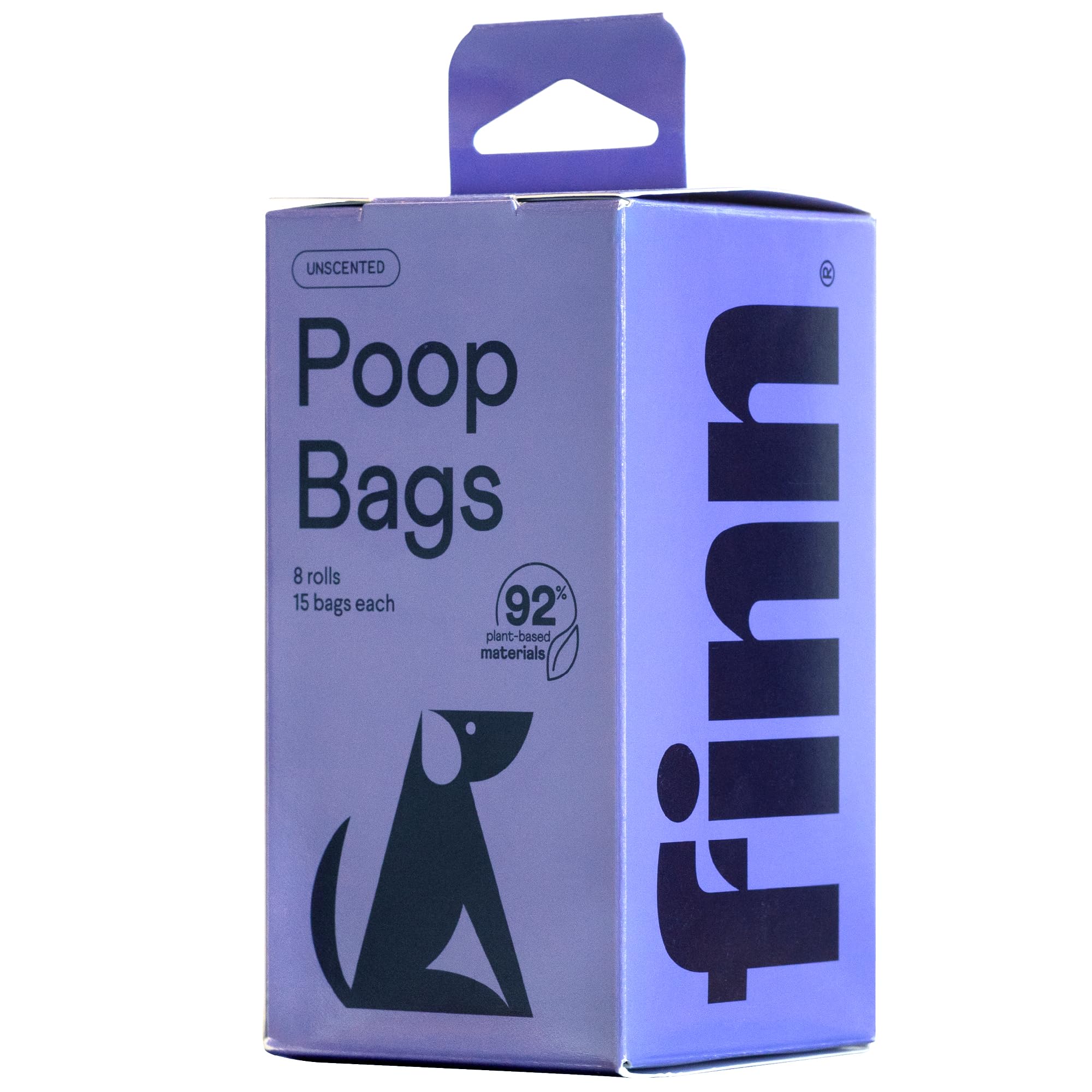 Bolsas biodegradables para excrementos de perro, 92% de base biológica, juego de X