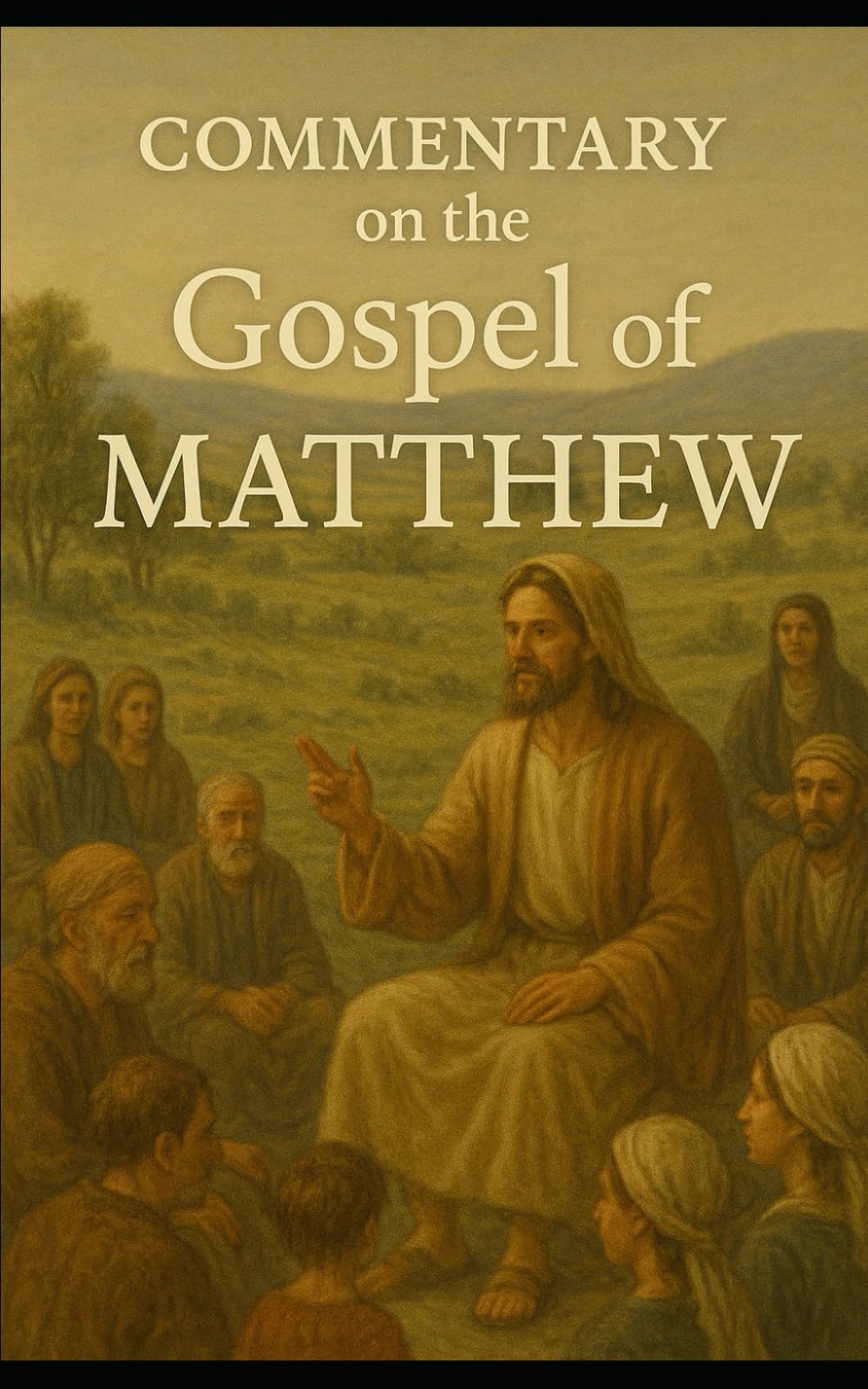 COMMENTARY OF THE GOSPEL OF MATTHEW