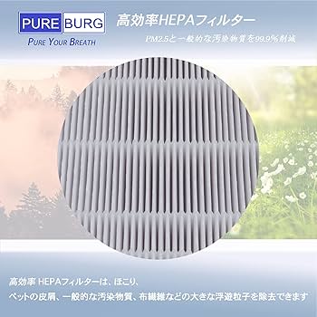 エレクトロラックス PUREシリーズ 空気清浄機用 フィルター　[並行輸入品] Amazon.co.jp: PUREBURG 交換用フィルターエレクトロラックス