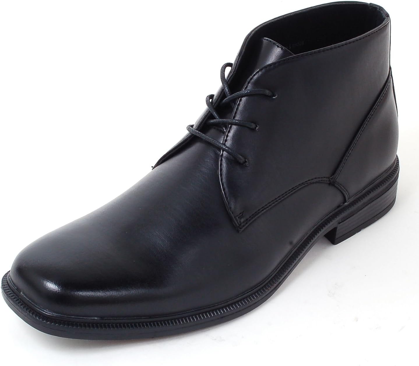 Alpine SwissMens Leather Lined Dressy Ankle Boots