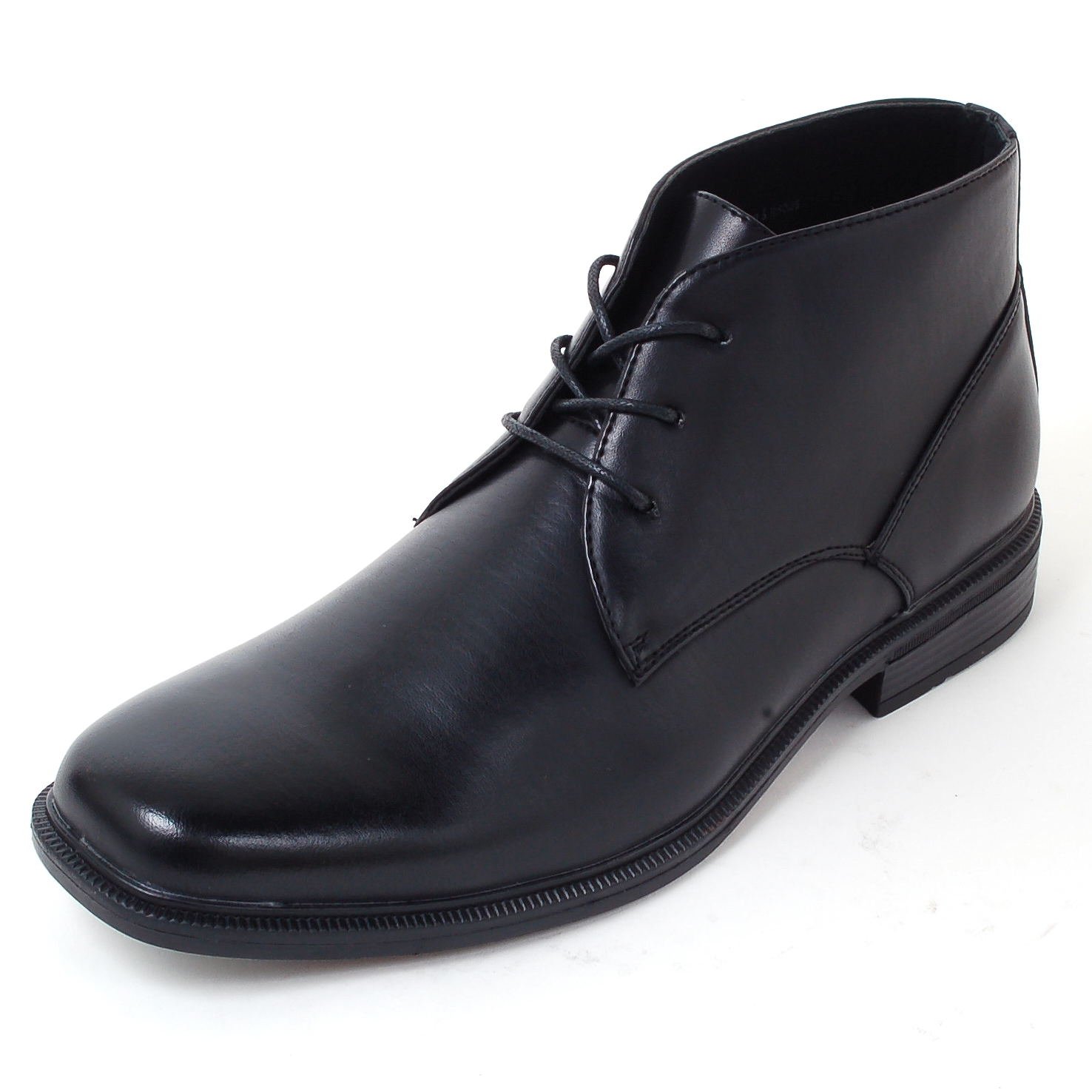 Alpine SwissMens Leather Lined Dressy Ankle Boots