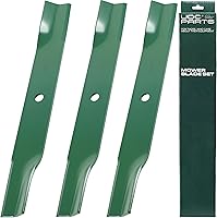 Vista 16 de UDC Parts 103-6401 Hojas de cortadora para Exmark de 48 pulgadas 103-6401-S 103-6381-S 103-6381 103-6391-S 103-6391 103-6396 103-6396-S Lazer Z Turf