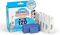 Vista 11 de Thermacell - Recambios de repelente contra mosquitos, compatible con todos los repelentes Thermacell alimentados por combustible, eficaces