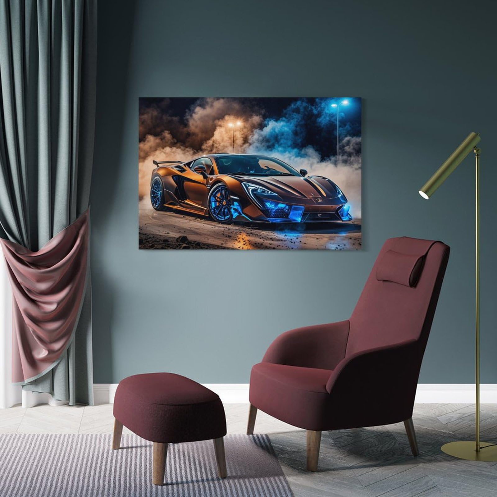 汽車　絵画　スーパー　ラジアント　パネル　ヒーターＪ-570　ＸＺ3199ＡＤＵ 汽車 絵画 スーパー ラジアント パネル ヒーターJ-570 XZ3199ADU