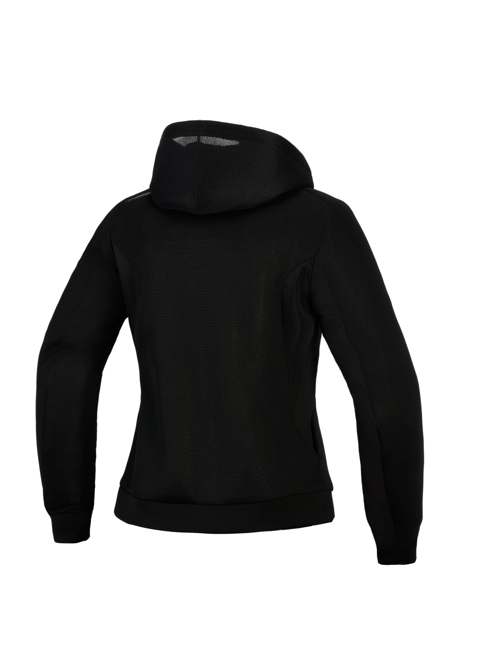 Alpinestars Stella Chrome Superairflow Damska motocyklowa bluza z zamkiem, czarny, XL