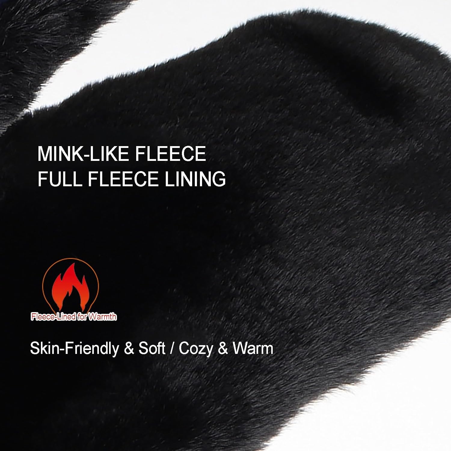 Heated Trapper Hat with Rechargeable Battery, Bomber Hat with Ear Flaps, Ushanka Winter Hat with 3 Heat Modes