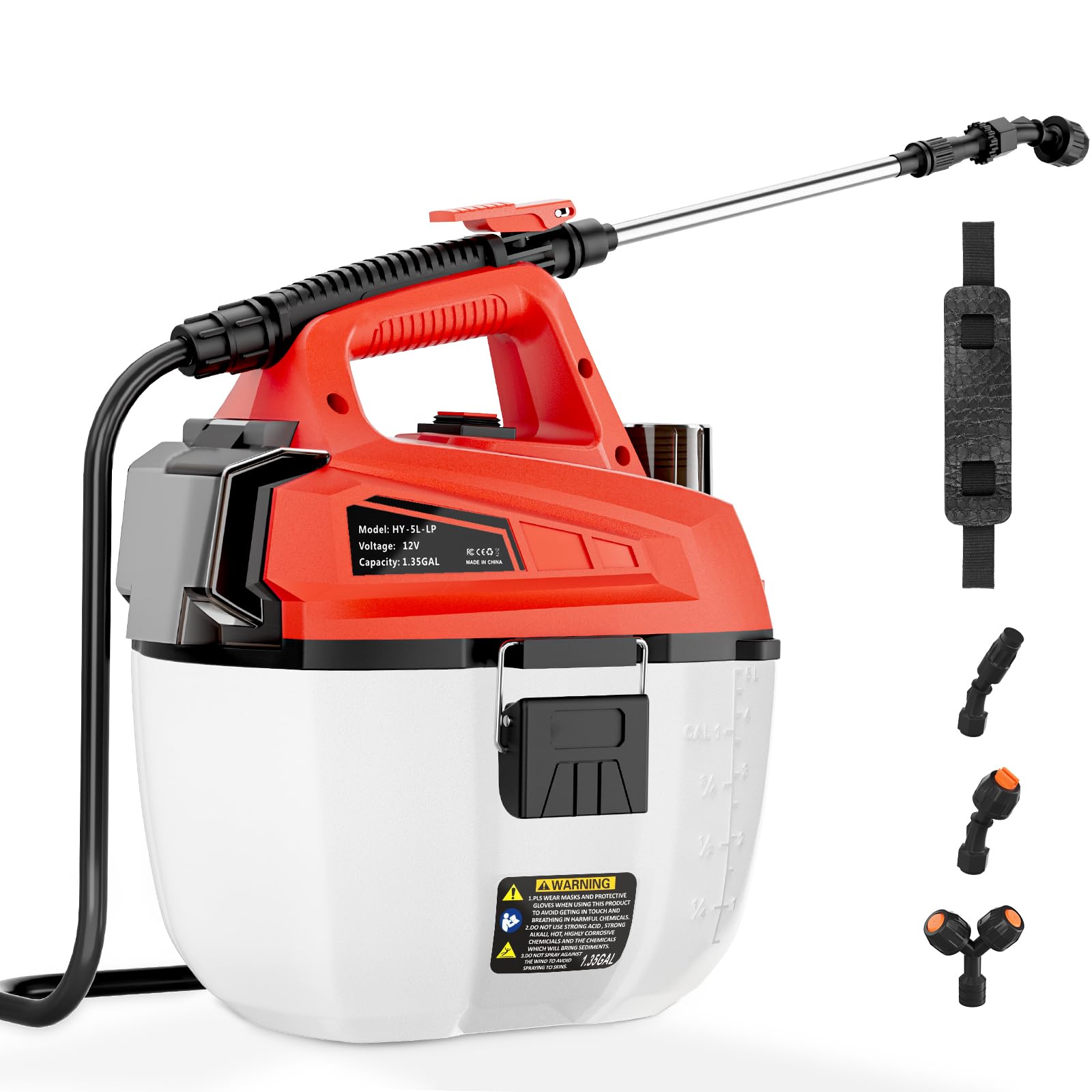 Backpack Sprayer Generic Milwaukee M18 Battery Power Inverter For