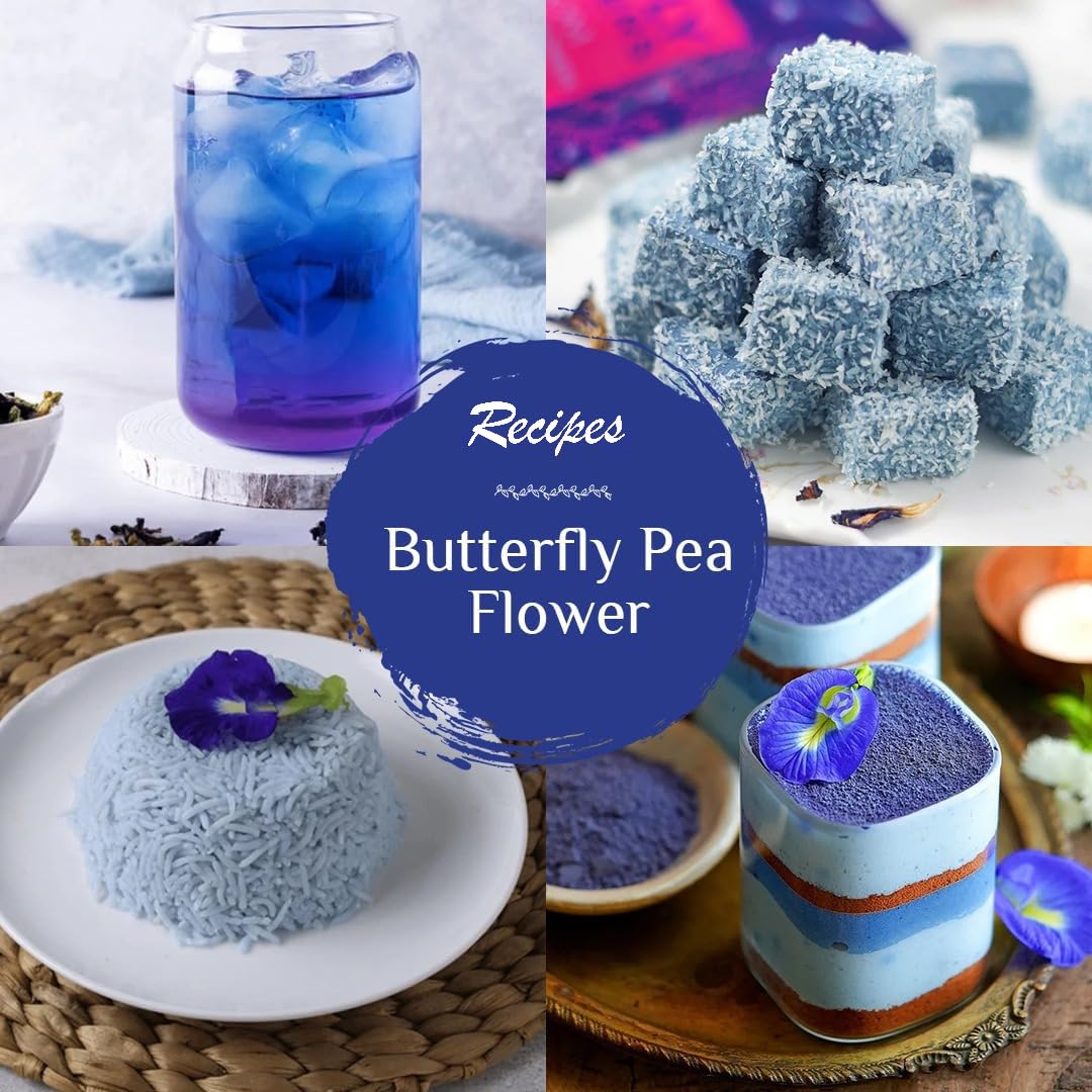 Buy Now Blue Tea - Butterfly Pea Flower Tea - 60Gm - 120+ Cups | Apa... 6 Buy Now Blue Tea - Butterfly Pea Flower Tea - 60Gm - 120+ Cups | Apa...