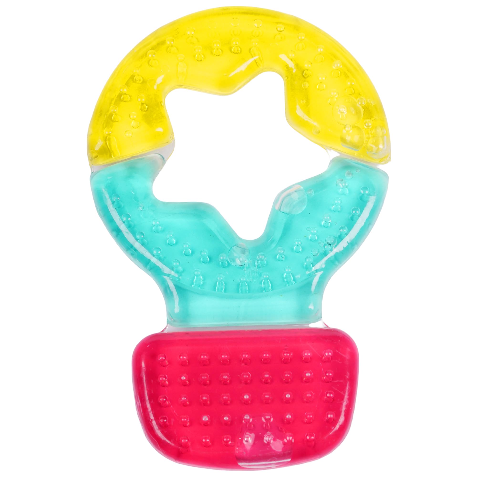 1st Step Water Filled Silicone Baby Cooling Teether Soother, 100% Safe BPA Free 4M+-picture-29