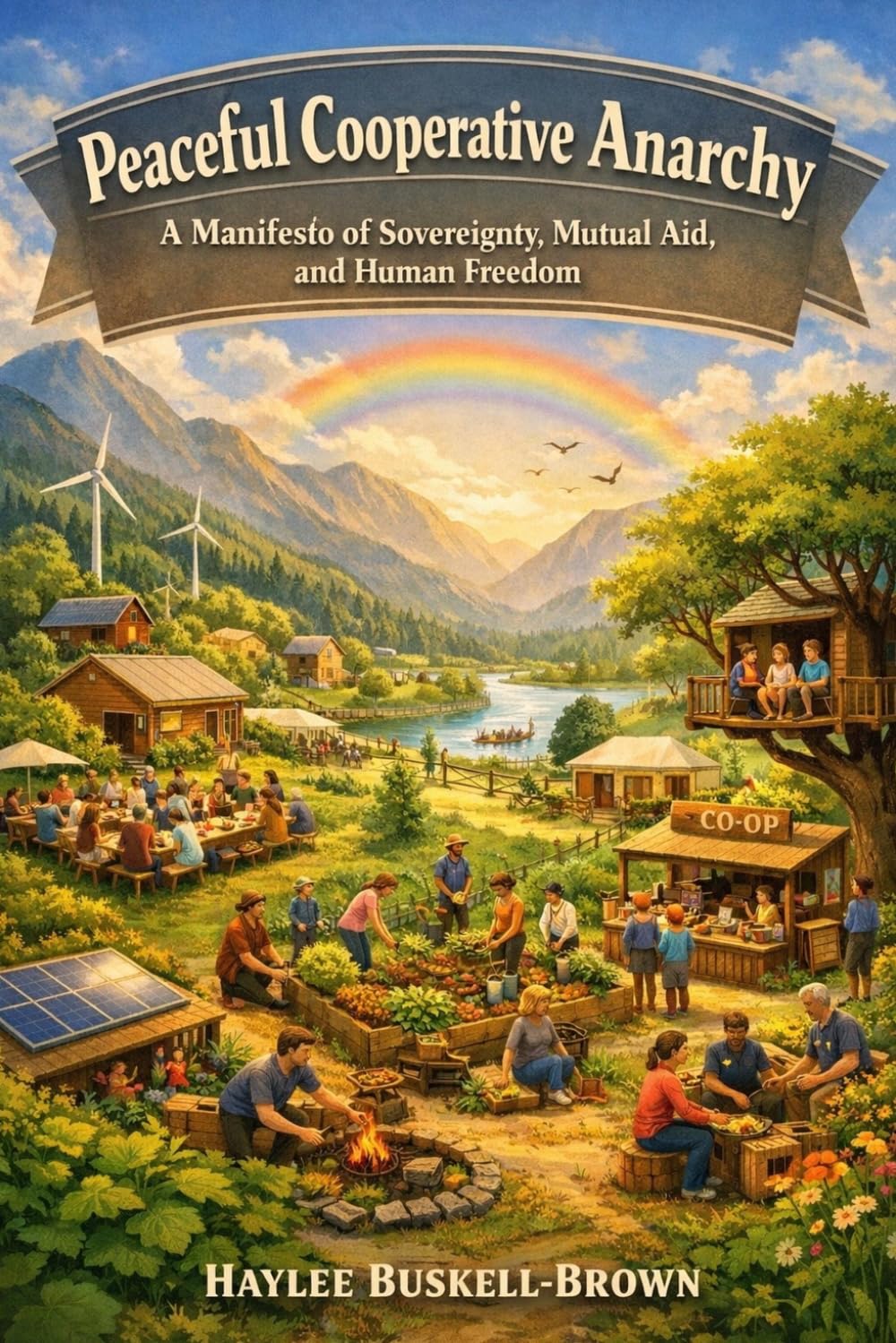 Peaceful Cooperative Anarchy: A Manifesto of Sovereignty, Mutual Aid, and Human Freedom