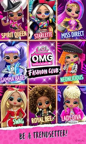 LOL Surprise! OMG Fashion Club