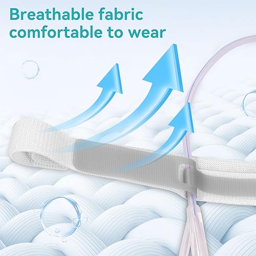 Miniatura 5 de Foley - Dispositivo de estabilización de catéter (5 unidades), correa de pierna de catéter con silicona antideslizante, catéter urinario para piernas