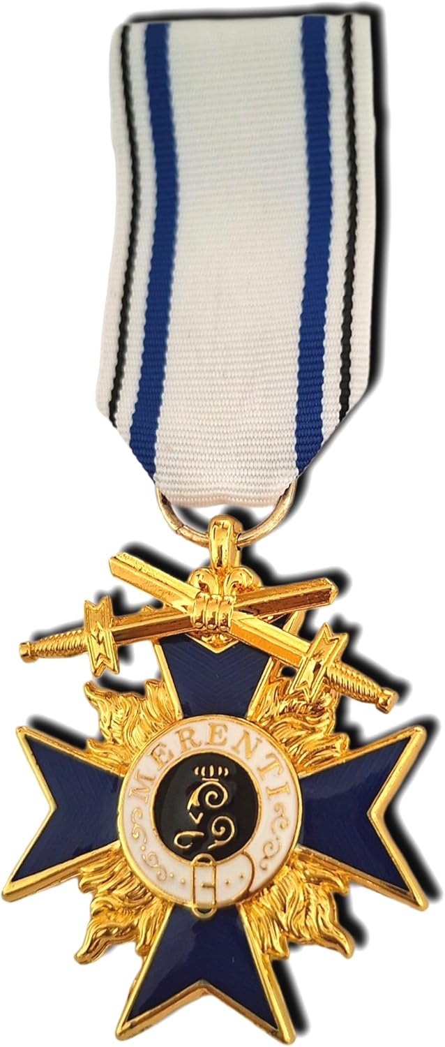 Military Merit Order Bavarian Prussian Cross Medal 3rd Class Award Replica