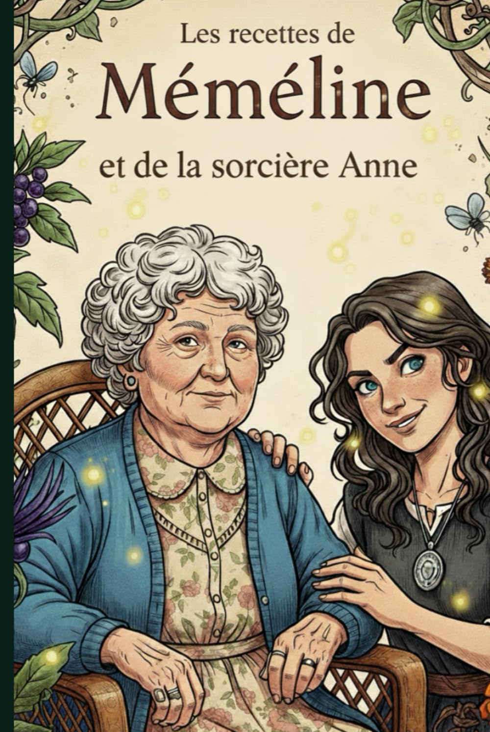 Les Recettes de Méméline et de la Sorcière Anne