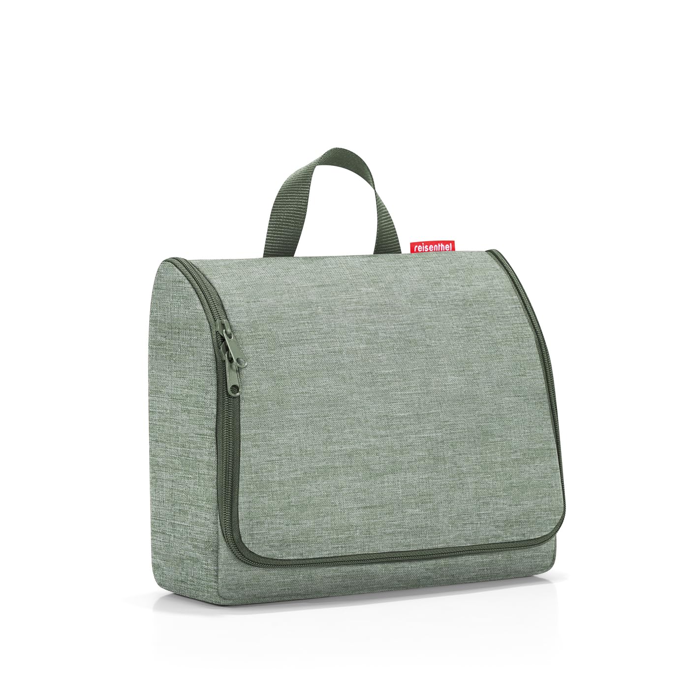 reisenthel Toiletbag XL - XL Practical Toiletry Bag with Hook, Water-Repellent Material - 2