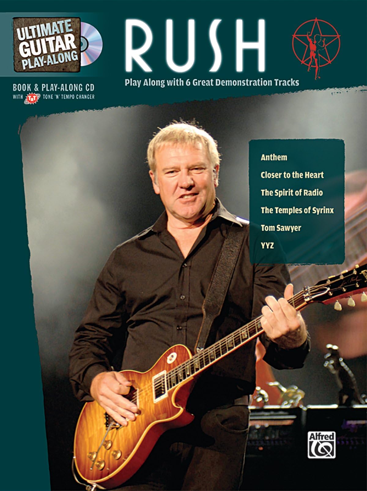 Ultimate Guitar Play-Along Rush: Authentic Guitar TAB, Book & CD (Ultimate Play-Along) Paperback – April 1, 2009