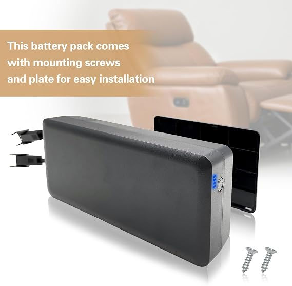 Power Recliner GreenPower 5000mAh Wireless Rechargeable Battery Pack Kits