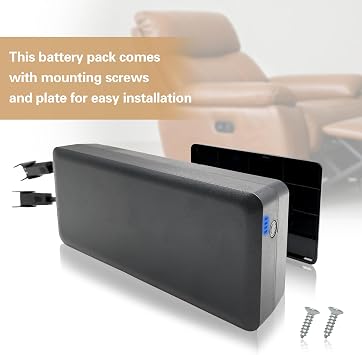 Power Recliner GreenPower 5000mAh Wireless Rechargeable Battery Pack Kits