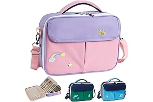 Bible Bags for Girls, Compact Bible Covers for Boys, Bible Carry Case...