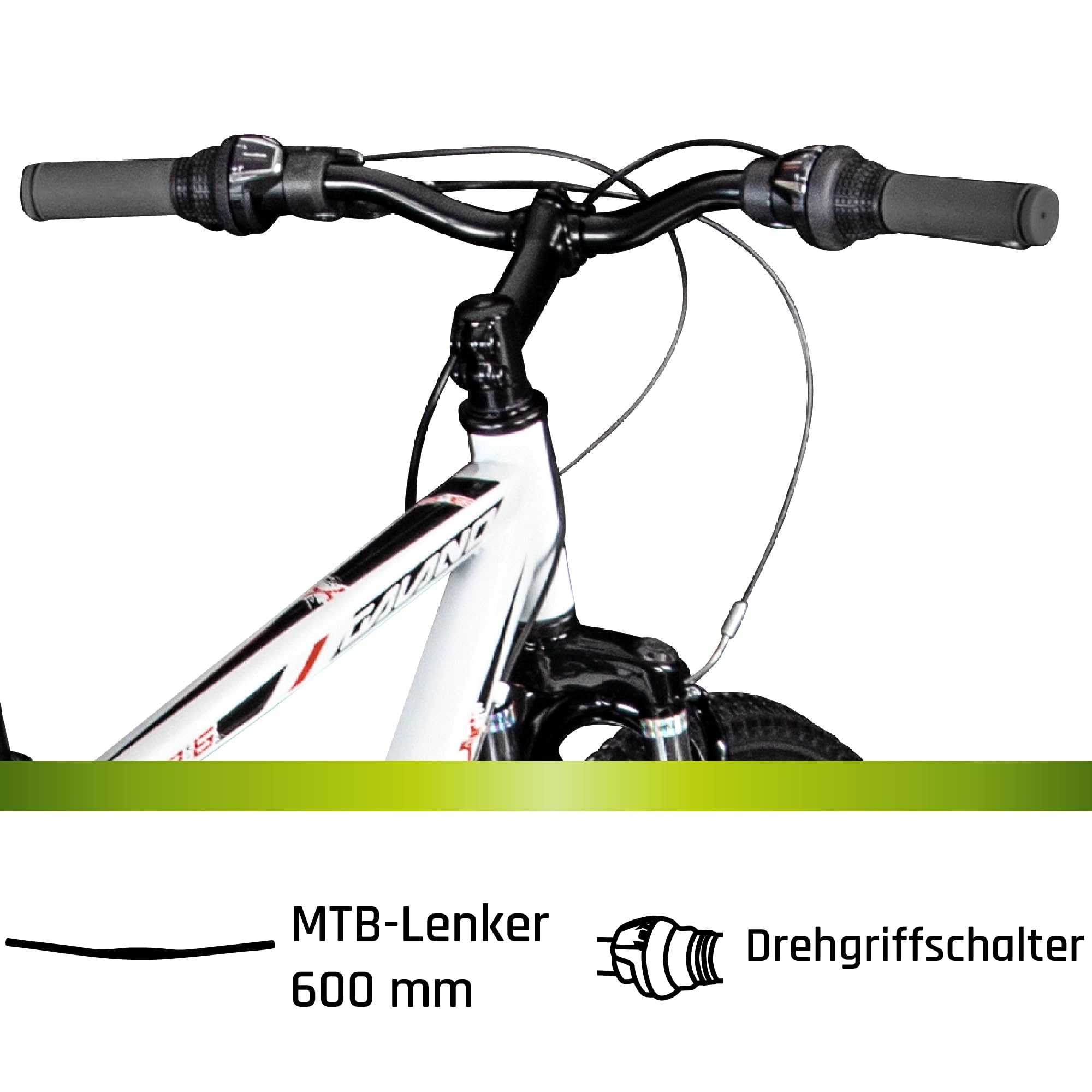 Galano Path Mountainbike 160-185 cm Fahrrad Damen und Herren 26 Zoll Mountain Bike 21 Gang Schaltung MTB für Erwachsene und Jugendliche Hardtail mit Federgabel V-Brake