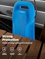 Vista 2 de KEMIMOTO Defensas de Barco Parachoques de Barco para Atraque Defensas Parachoques de Barco Mejoradas, Apto para Lancha Bass, Jon Boat y Barco Pontón