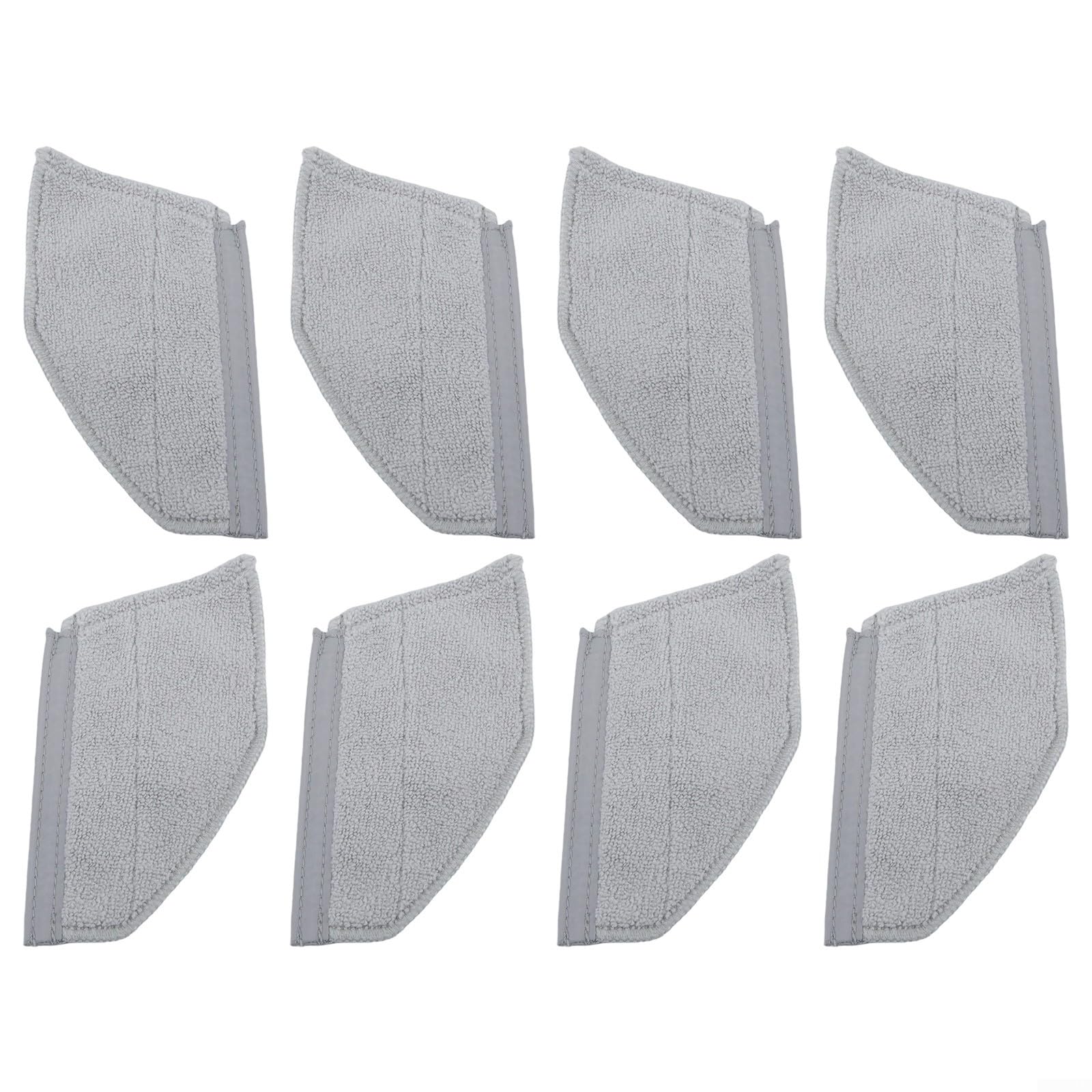 Chiffons ROIDMI EVE Max : 8 tampons microfibre lavables de rechange