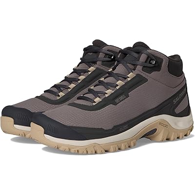 Женские кроссовки Salomon Shelter plum kitten/phantom/desert tan