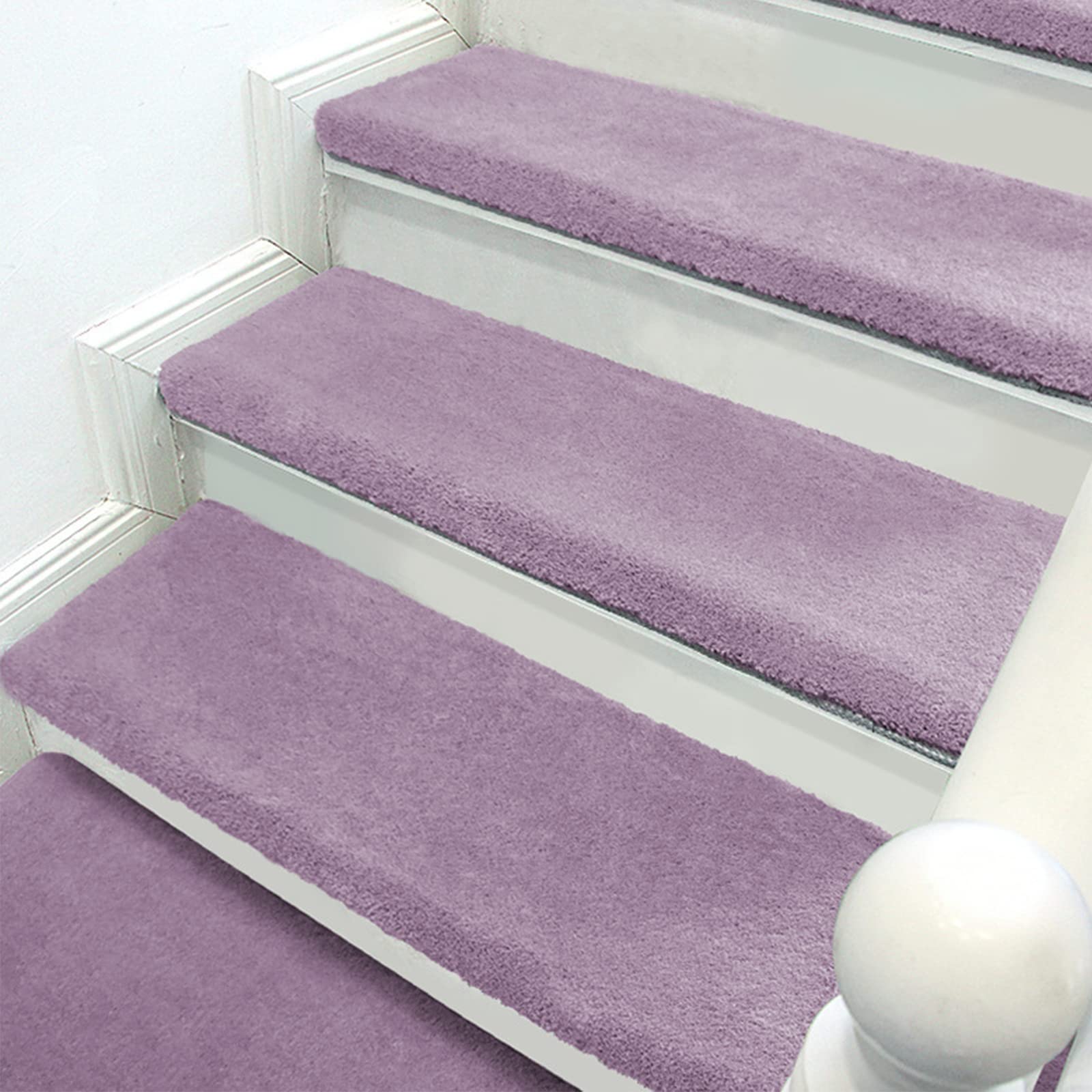 Almohadillas de seguridad para una escalera firme sin resbalones ni daños en la madera