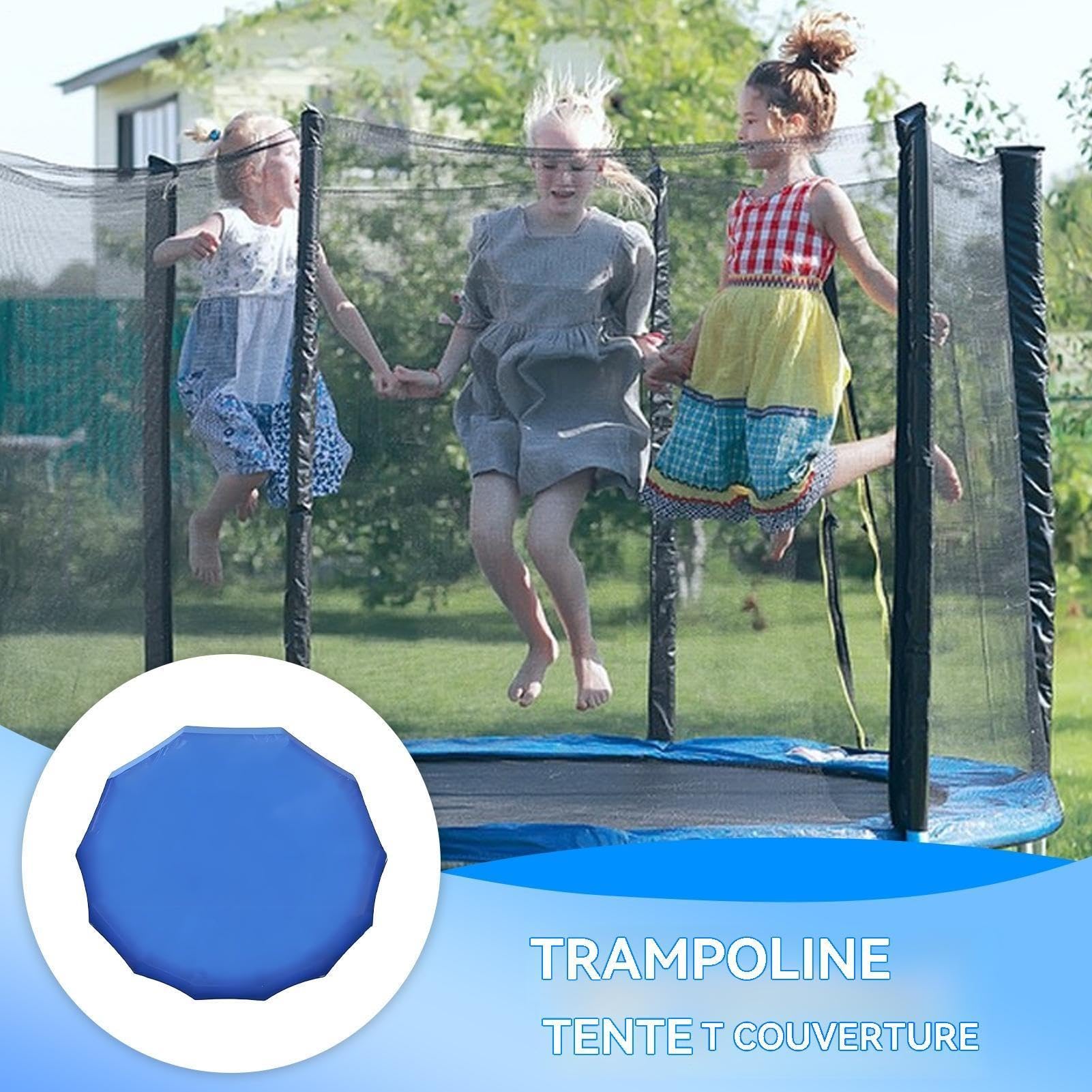 Tenda Di Protezione Per Trampolino Riparo Tenda Resistente Al Vento