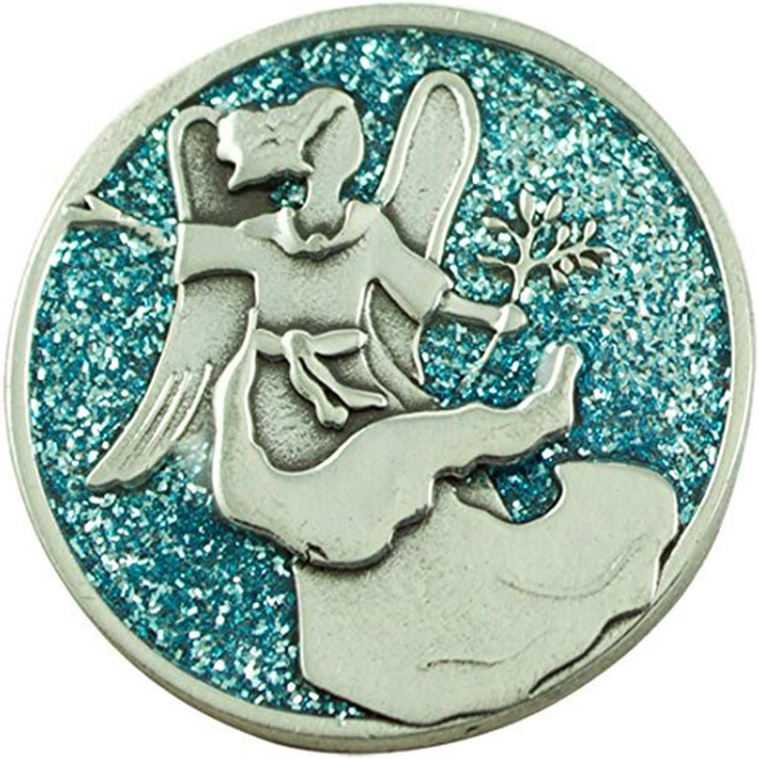 Cathedral Art (Abbey & CA Gift Granddaughter Companion Coin, 1-1/4-Inch, Multi