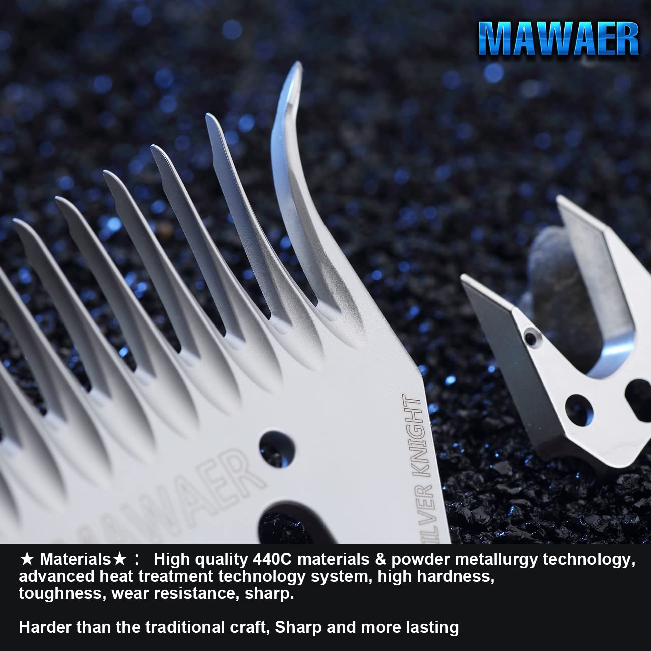 Sheep Shear Blades - Replace Oster, Lister Clippers -6 Sheep Shear Blades - Replace Oster, Lister Clippers -6