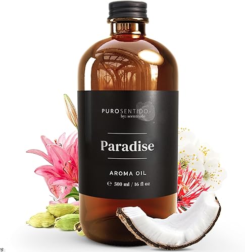 Miniatura 14 de Paradise Fragrance, aceite aromático, repuesto para máquina de difusión de aroma, aceite aromático para difusor de aroma (4 onzas líquidas)