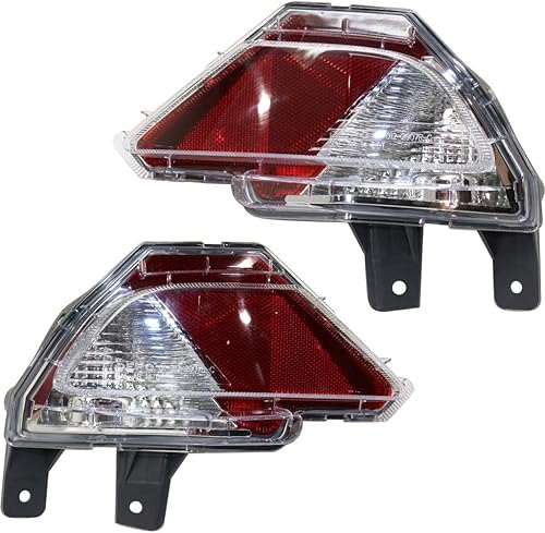 Miniatura 8 de KarParts360 Luz trasera para Toyota RAV4 2016 2017 2018 lado del pasajero  Interior con reflector híbrido de repuesto para TO2887105  81457-42070