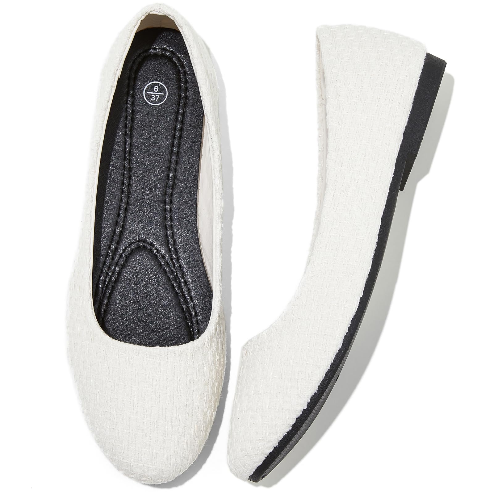 Women's Ballet Flats Shoes Dress Slip on Shoes