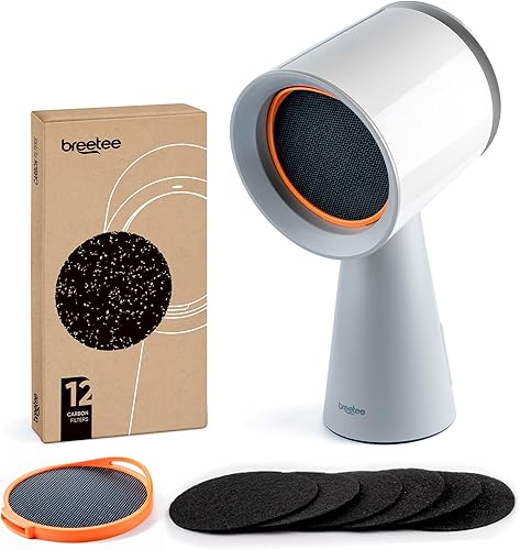 Campana extractora portátil con 12 filtros de carbono de repuesto, ventilador de escape de cocina con filtros de carbono para caravanas, cocina de