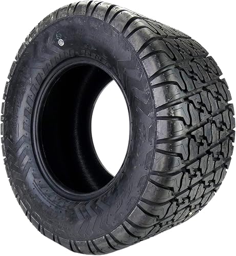 (1) Neumático de 24 x 12.00-12 de 4 capas para cortacésped, tractor de jardín, banda de rodadura Zero-T II