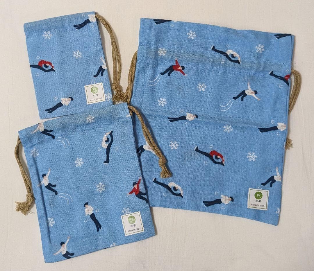 Amazon.co.jp: 濱文様 フィギュアスケート柄 仙台限定 品 羽生結弦 7個  