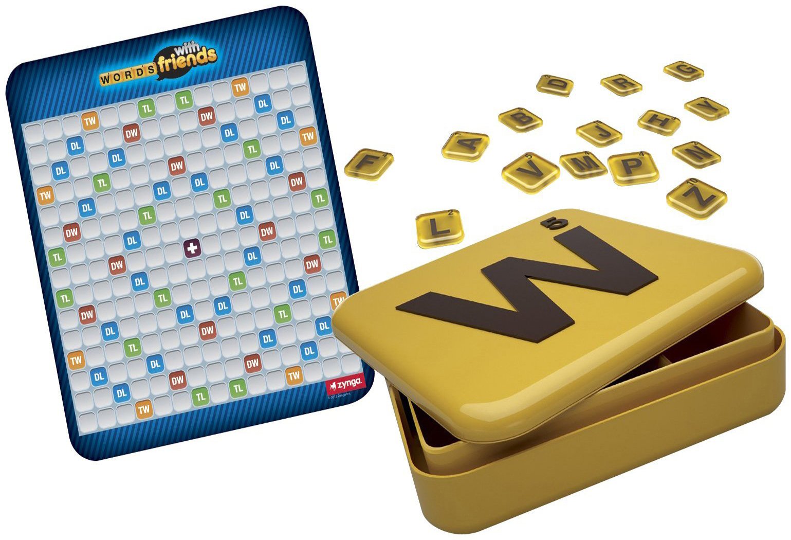 Amazon.com: Hasbro Gaming Words with Friends to Go : Toys