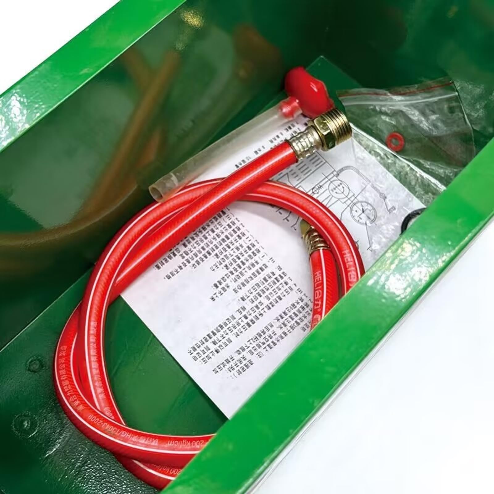 Bomba de Prueba, Bomba De Prueba Presión Manual Para Fugas En Tuberías Agua | Herramienta