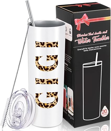 Geiserailie Vaso de agua para mamá, regalos para el día de la madre para mamá de hija e hijo, divertidos regalos de cumpleaños para mujeres, esposa,