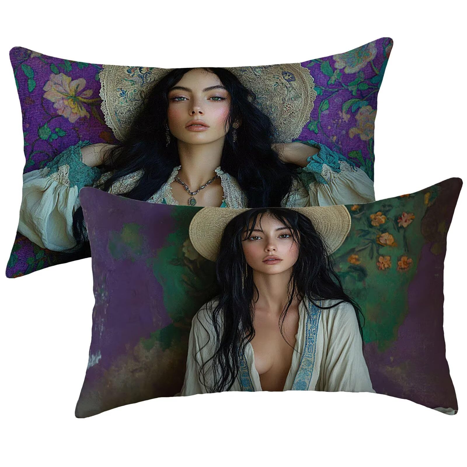 Coussin 40x80 imperméable Klimt pour protéger et décorer vos banquettes