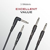 Vista 2 de D'Addario Classic Series XLR Cable de micrófono, 10 pies