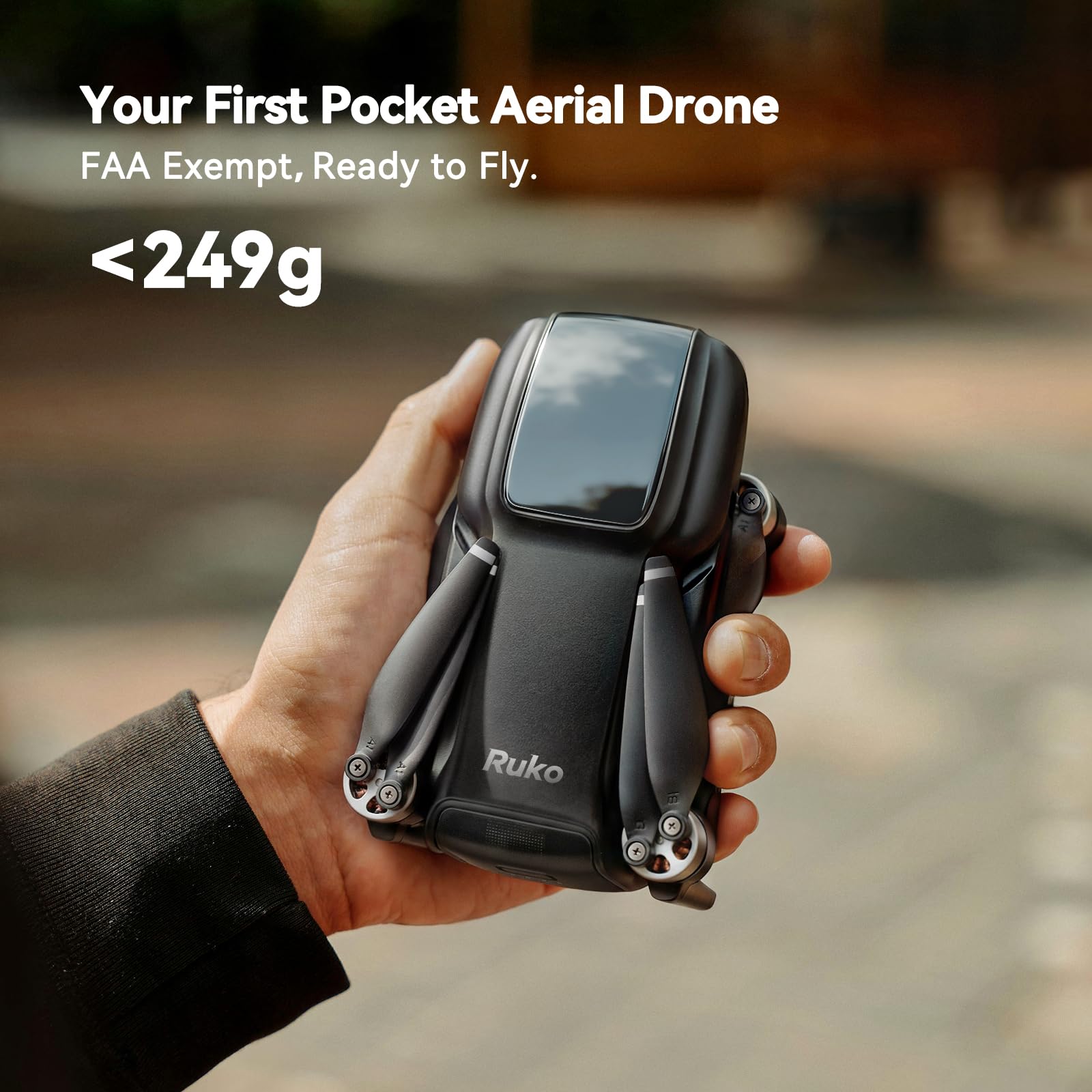Ruko U11MINI 4K GPS Drone with Camera for Adults (96-Min Flight) photo 2