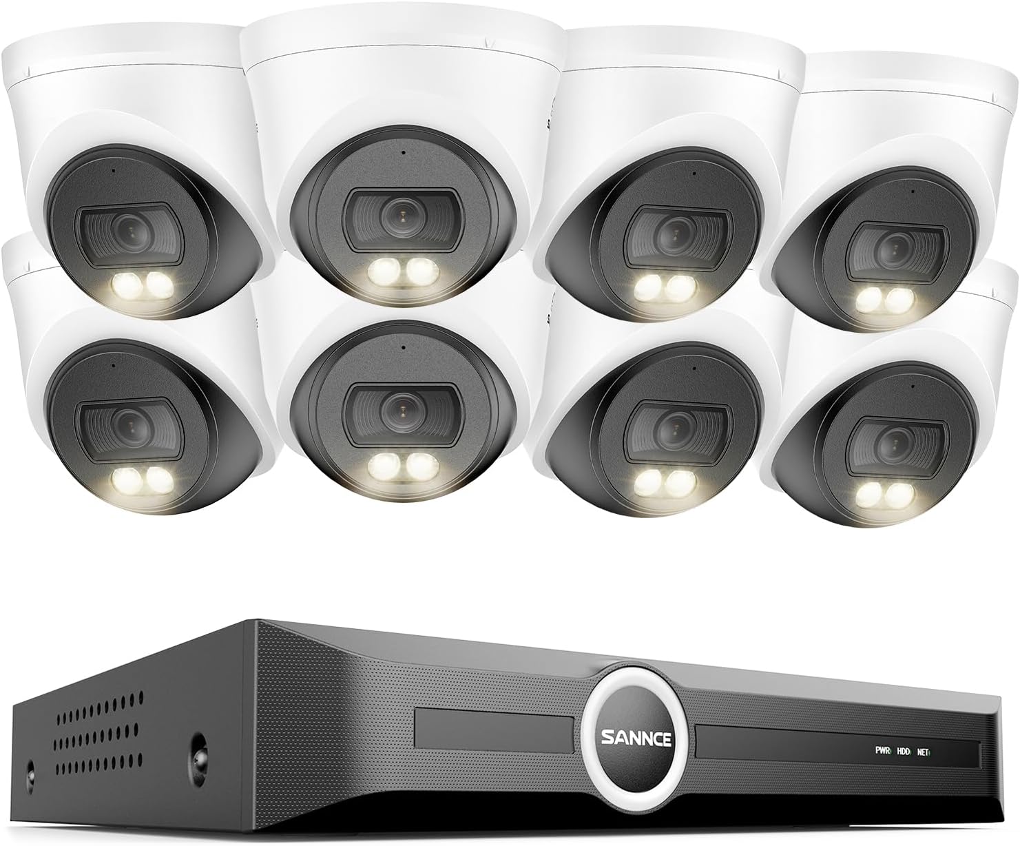 SANNCE 2K 3MP PoE Security Camera...