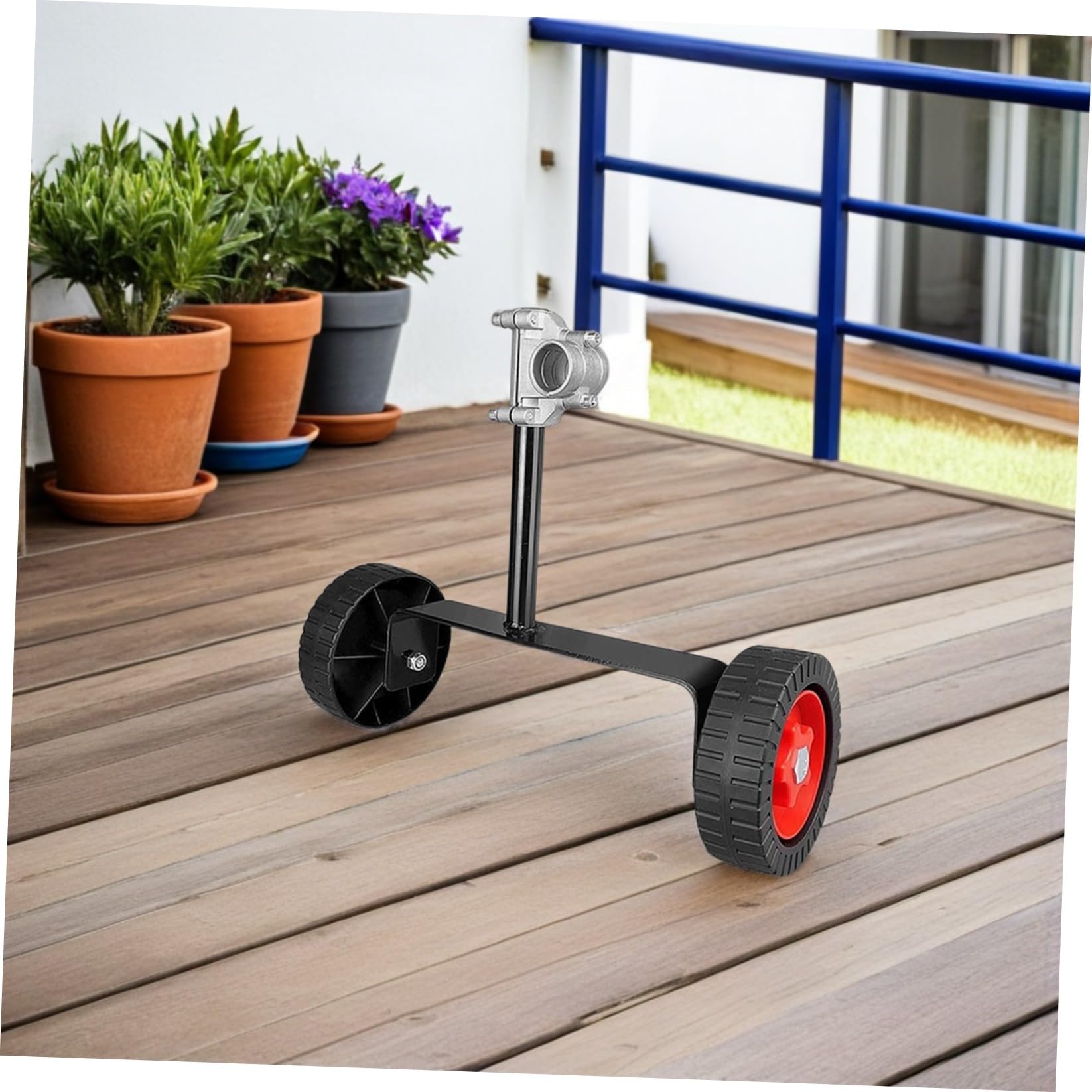Toddmomy Rueda De Soporte Para Cortacésped De Rueda De Repuesto Accesorios Para Cortacésped Para Uso Jardín