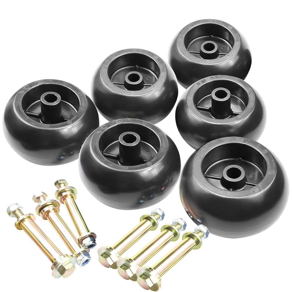 Amazon.com: Anti Scalp Deck Wheel Kit Compatible with Bad
