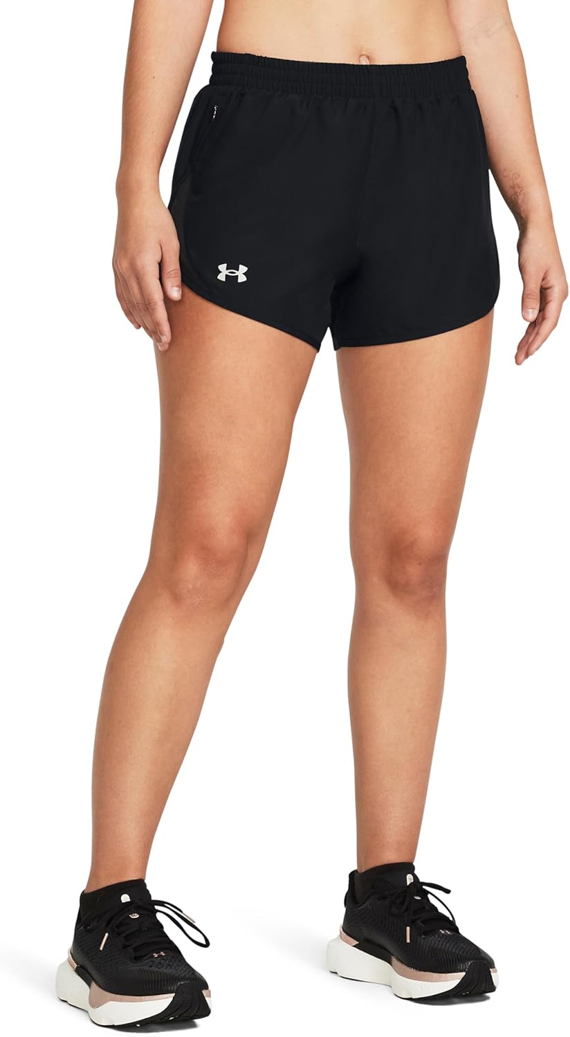Under Armour Boys Woven Wordmark Shorts - Image 2