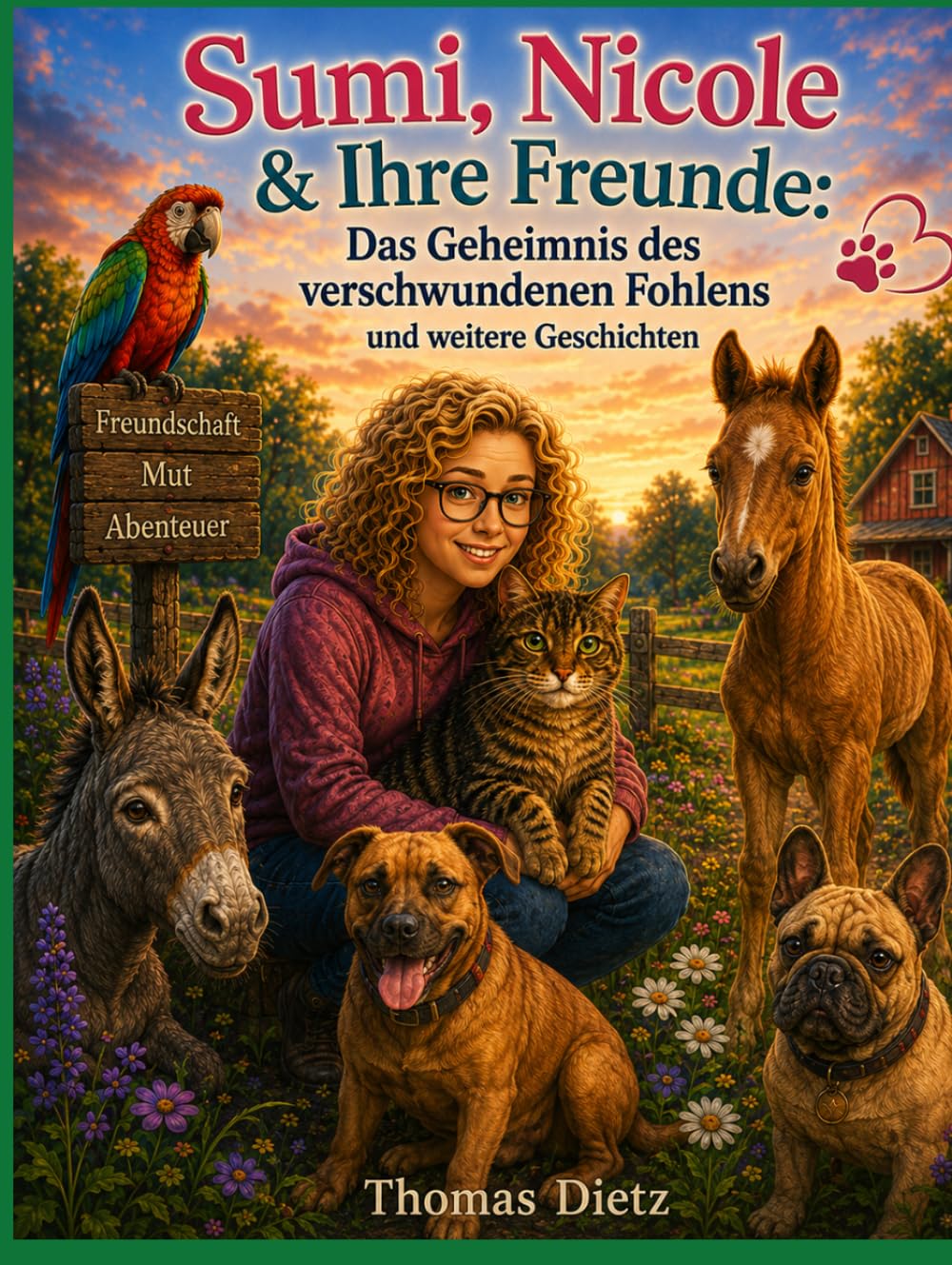 Sumi, Nicole & Ihre Freunde: Das Geheimnis des verschwundenen Fohlens und weitere Geschichten