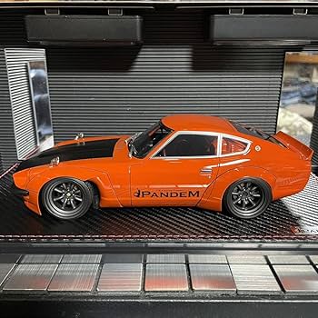激レア！新品 イグニッションモデル 1/18 PANDEM S30 Z オレンジ Amazon | 激レア！ イグニッションモデル 1/18 PANDEM S30 Z