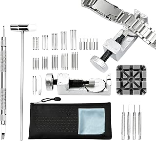 Watch Band Repair Kit - Complete Precise Multi-Purpose With Bag | Watch Strap Repair Tool Beginners Owners Hobbyists Professionals Travel Short Trips Studio